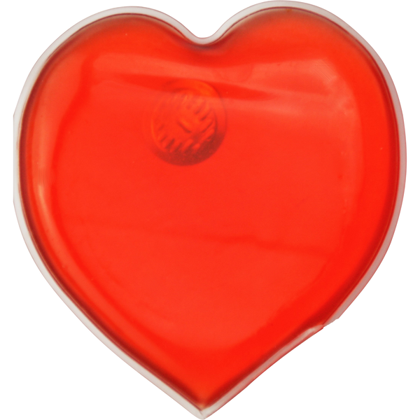 Heart shaped hand warmer