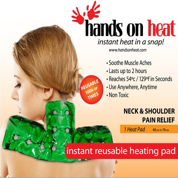 reusable heating pad for neck