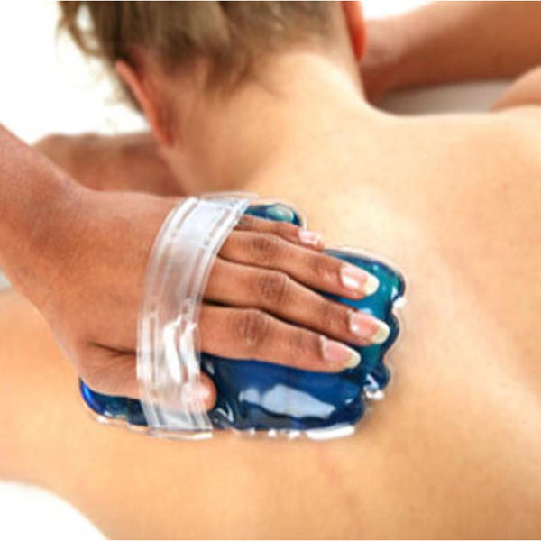reusable hand warmer with strap for massage