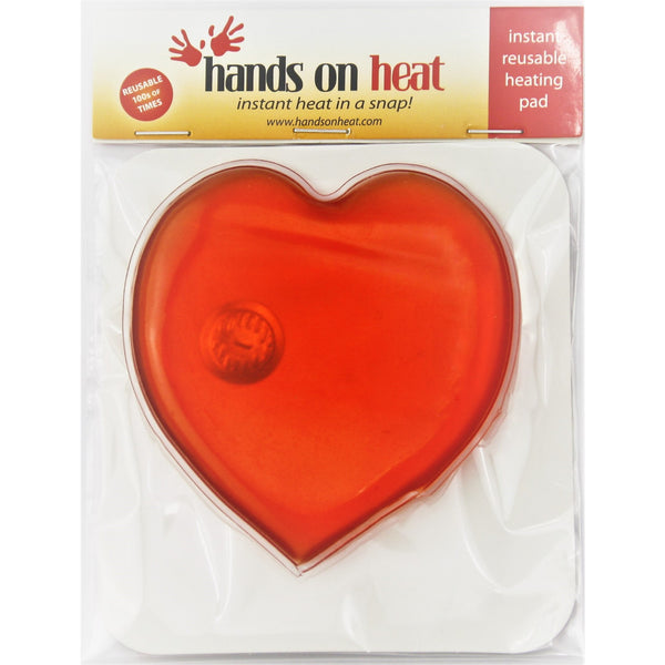 heart shaped reusable hand warmer