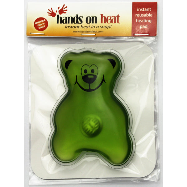 bear shaped reusable hand warmer